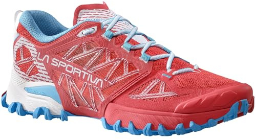LA SPORTIVA Trailrunningschuhe Bushido 3 Ws komfortable und leichte Damen Traillaufschuhe mit extrem griffiger Sohle