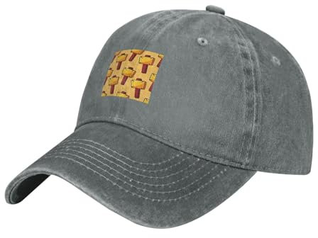 456 Uomo Donna Cappellino Visiera Modello Senza Cuciture dello Strumento Martello Tappo Sportivo Traspirante Cappellini da Baseball Leggera Visiera Baseball Cappellino per Alpinismo Sport Pesca