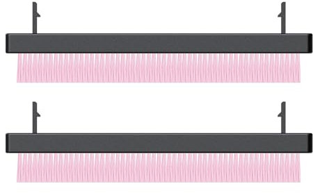 CoasTeering Lot de 2 brosses pour robot de piscine Planet and Planet Pro