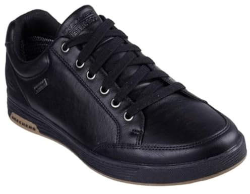 Skechers Cavell - Sparkman 210944-BLK, Men Sneakers,Sports Shoes, Black, 46 EU
