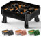 Slow Feeder Dog Bowls,2 in 1 Dog Puzzle Slow Feeder for Large Breed, Maze Elevated Dog Food Bowl Anti-Choking Interactive Dog Feeding Bowls Slow Down Eating for Boredom & Anxiety (2.Black)