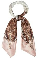 Liu Jo Spotted Metalware Halstuch 2F4090 T0300 Farbe 92434 Fuchsia, Rosa, Einheitsgröße