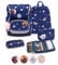 Belmil Premium Compact Plus ergonomisches Schulranzen Set 5 - teilig, AGR, Brustgurt, Hüftgurt, Magnetverschluss (405-41/P/S) (Daisy 2)