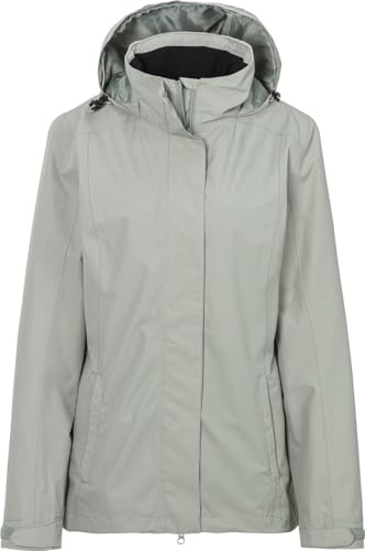 Mc Kinley Damen Adia Jacke, Green Smoke, 38