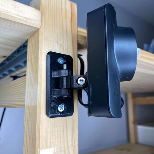 Adjustable Wall Mount for SimpliSafe Indoor Camera, Corner Mount for Simpli Safe Indoor Cam, WallMount Compatible Simplisafe Indoor Camera, Easy to Mount on Wall or Ceiling, Perfect View Angle