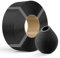 Creality PETG Filament,Refill Filament 1.75 mm 1kg für 3D-Drucker (2,2 lb) Refilament für Wiederverwendbare Spule for Bambu Lab, Maßgenauigkeit ±0,03 mm, PETG Schwarz