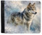 Giftoyo Wild Animal Wolf Geldbörse für Herren, mehrfarbig, Casual