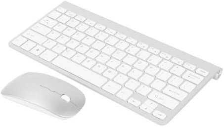 Keyboard Mouse Set Wireless Mini Usb 2.4g Keyboard Mouse Set Combo Cordless Kit for Pc Computer Blackkeyboard