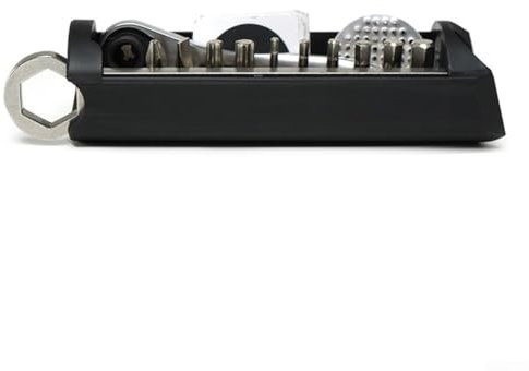 Caja de herramientas para bicicleta Brompton, bolsa de almacenamiento oculta para herramientas y artículos esenciales (A)