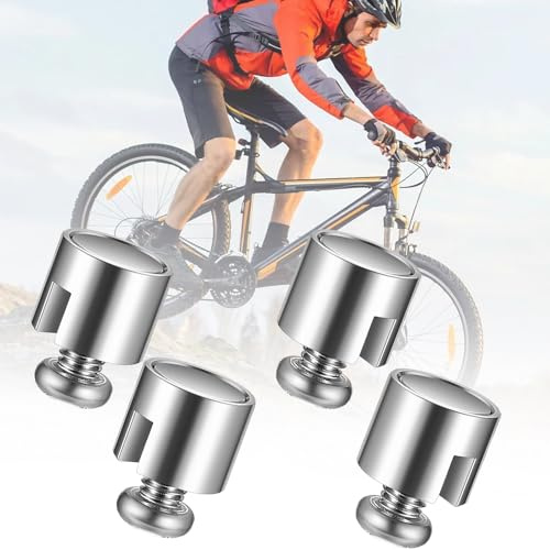 XFSRG 4 Stück Fahrradspeichen Magnet Stark Speichenrad Fahrrad Magnetischer Tachometer Sensor für Ebike Sport Bike Mountainbike
