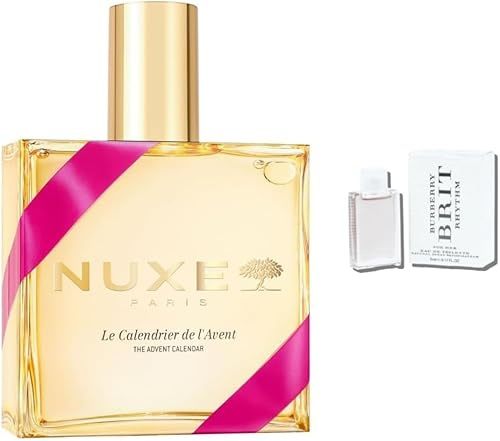 NUXE Adventskalender 2025 Frauen – Beauty 24 luxuriöse Überraschungen Gesicht, Körper und Haar, Advent Kalender Beauty für Frau und Damen, Advent Calendar, Weihnachtskalender 2025 (Wert 300€)