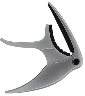 DEARMAMY Professioneller Gitarren kapodaster aus Langlebiger Aluminiumlegierung Schnelles Wechseln der Bünde Geeignet Gitarre Akustik Westerngitarre Elegantes Ergonomisches Design