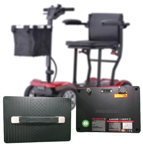 Batteries for Mobility Scooters for Seniors & Adults,Batteries for 4 Wheel Mobility Chair