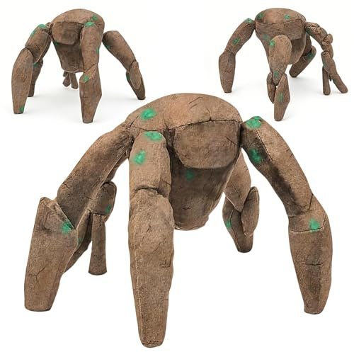 Project Hail Mary Plüschtier, 20 cm Weiches Sci-Fi Plüschtier, Alien Kuscheltier Rocky, Film Inspiriertes Stofftier Rocky Plüschfigur, R0cky Plüsch Spielzeug, Geschenk für Jungen und Mädchen