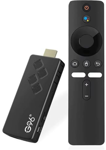 Flixy Smart TV Stick – 2026 Nueue 4K Ultra HD HDMI Streaming Gerät Free- ohne ABO, mit Sprachfernbedienung Steuerung (2GB+16GB)