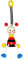 Hess Holzspielzeug 14702 - Schwingfigur aus Holz mit Metallfeder, Serie Käfer, für Kinder ab 3 Jahren, handgefertigt, Geschenk zum Geburtstag, Weihnachten oder Ostern