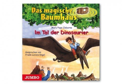 Das magische Baumhaus CD Folge 01 - Im Tal der Dinosaurier