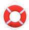 Cal June USCG Genehmigt Ring Buoy, Orange