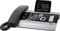 Gigaset DX600A ISDN-/DECT Telefon (mit 3 Anrufbeantwortern - Schnurtelefon mit großem Display) titanium