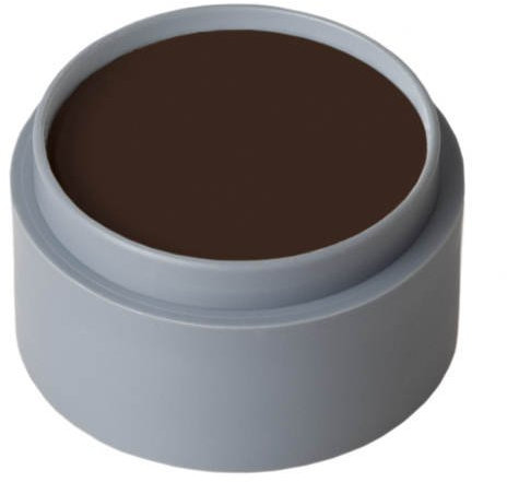 GRIMAS Water Make Up Pure | Haut N1 Dunkelbraun | 15 ml | Wasserschminke für Kinder & Erwachsene Wischfest Schnell Trocknend und Deckend