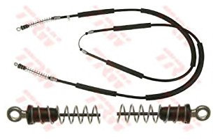 TRW Automotive AfterMarket GCH1846 Cavo freno di stazionamento