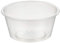 1000 Stk. Dressingbecher Saucenbecher 80ml, transparent, aus PP