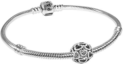 Pandora Starter-Armband Hearty 18 cm 79244