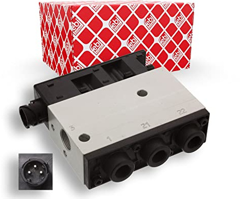 febi bilstein 45185 Magnetventil für Luftfederung, 1 Stück