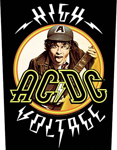 AC/DC HIGH VOLTAGE Backpatch