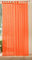 Gardine transparent Set,61175 Orange 245x140, 611752