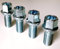 Spot On Set of 4 alloy wheel bolts M14 x 1.5 thread 27mm long, radius seat, 17mm Hex