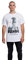 Mister Tee Homme 2pac Prayer Tee T Shirt, Blanc, L EU