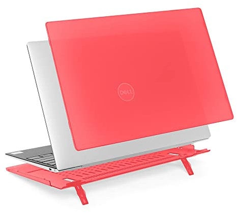 mCover Hard Shell Case Compatible with 13.3 Dell XPS 13 9343/9350/9360 model Ultrabook laptop(**Not for 2018 released XPS 13 9370**) - Red (9343/9350/9360)