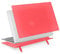 mCover Hard Shell Case Compatible with 13.3 Dell XPS 13 9343/9350/9360 model Ultrabook laptop(**Not for 2018 released XPS 13 9370**) - Red (9343/9350/9360)