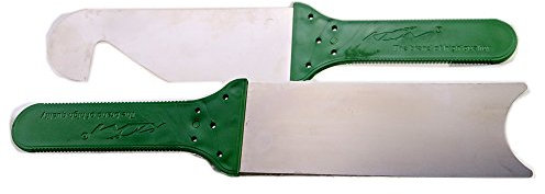 TPM Go 2 rutschfest Tür Lock Werkzeug, Lock Pick Bypass Blatt