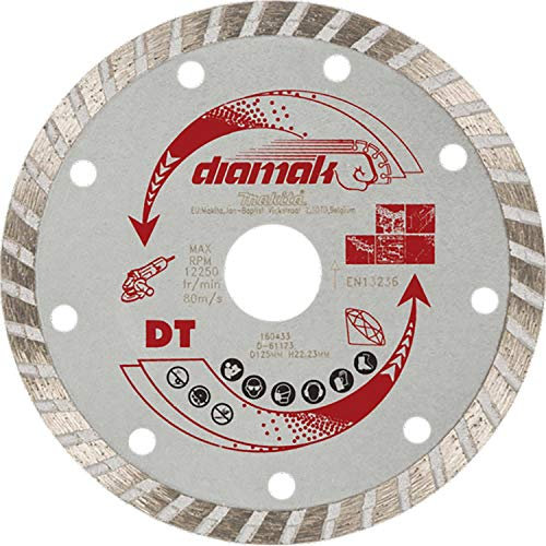 Makita D-61173 Diamantsch. 23 DIAMAK Mehrfarbig 230 mm