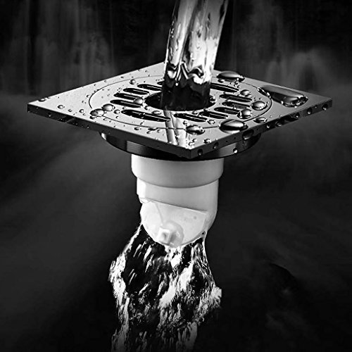 Bodenablauf Waschmaschine Bad Dusche Balkon Doppel Entwässerung Deo Core