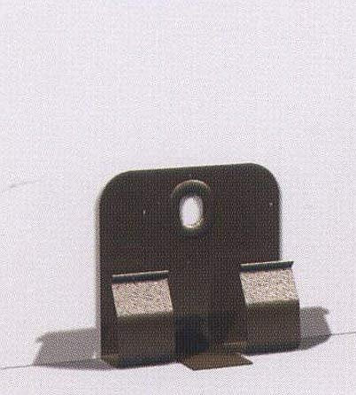 Montageclipse aus Metall 50 Stück | 38.70.0