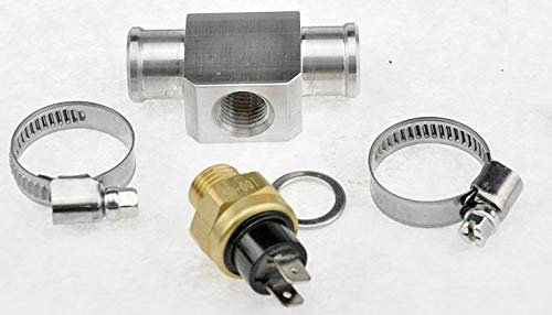 Thermoschalter Temperaturfühler Kühlerventilator universell T-Stück Grundblock