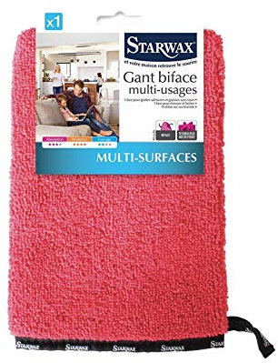 STARWAX Gant Microfibre biface