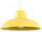 MiniSun | Retro Style Gloss Mustard Metal Ceiling Light Shade | Pendant Lights, Home Décor & Improvement Essential | 288cm Shade Width
