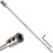 300mm Flat Wood Bit Extension Rod 12/300mm Hex Shank 1/4 Long Reach Bar Spade