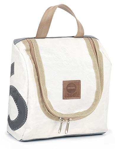 Kulturtasche Kulturbeutel Matrose XL Weiss von 360 Grad
