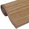 mewmewcat Tapis en Bambou Moderne pour Salon Antidérapant en PVC 160 x 230 cm (l x L) Marron