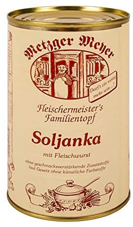 Soljanka, der Familien-Soljankatopf 6 x a,1160-g