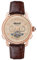 Ingersoll Men's The New England Automatic Watch with Cream Dial and Brown Leather Strap I00901B
