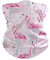 Süßer Romantischer Rosa Flamingo Gesichtsmaske Schlauchtuch Kopftuch Stirnband Bandanas Kopfbedeckung Halstuch Gesichtsschal Für Männer Frauen Den Sport