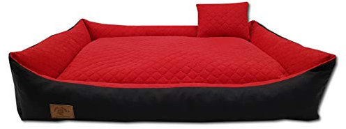 Odolplusz XXL - Hundebett - Hundekissen - Hundesofa mit Wendekissen (Größe und Farbe wählbar)