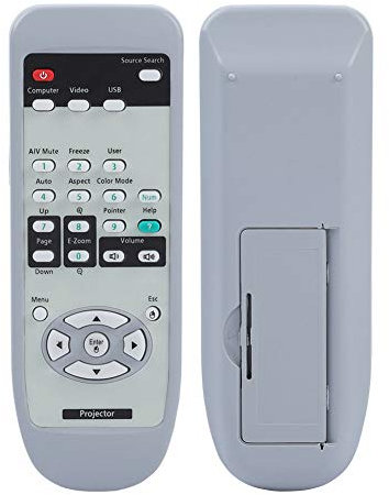 Socobeta Replacement Projector Remote Control Universal Controller Compatible with EMP 7800 EMP 7850