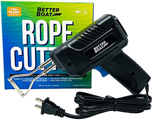 Hot Knife Rope Cutter for Heated Nylon Strap Cutting Marine Grade Lines Heat and Sealing Tool